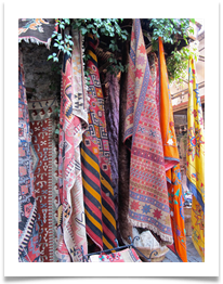 Turkish Market Display - Helen Kulczycki